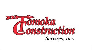 Tomoka Construction Logo